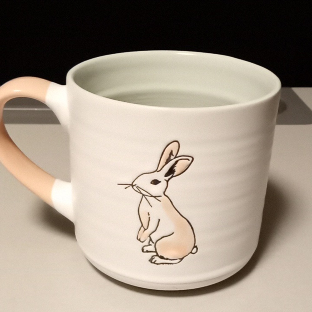 Easter mug. Rabbit 🐇🐇🐇 - Picture 2 of 4